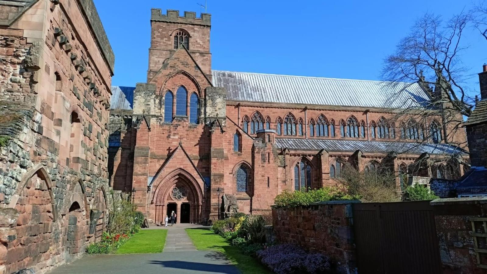 Church House Barn Lake District & Solway Coast With Solway Firth Views Silloth Exterior foto